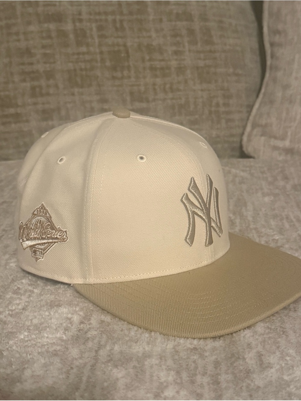 New York Yankees 1996 World Series SnapBack hat
